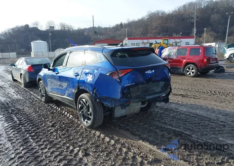 2024 Kia Sportage Sx-Prestige z USA, uszkodzony, nr VIN 5XYK5CDF1RG140561